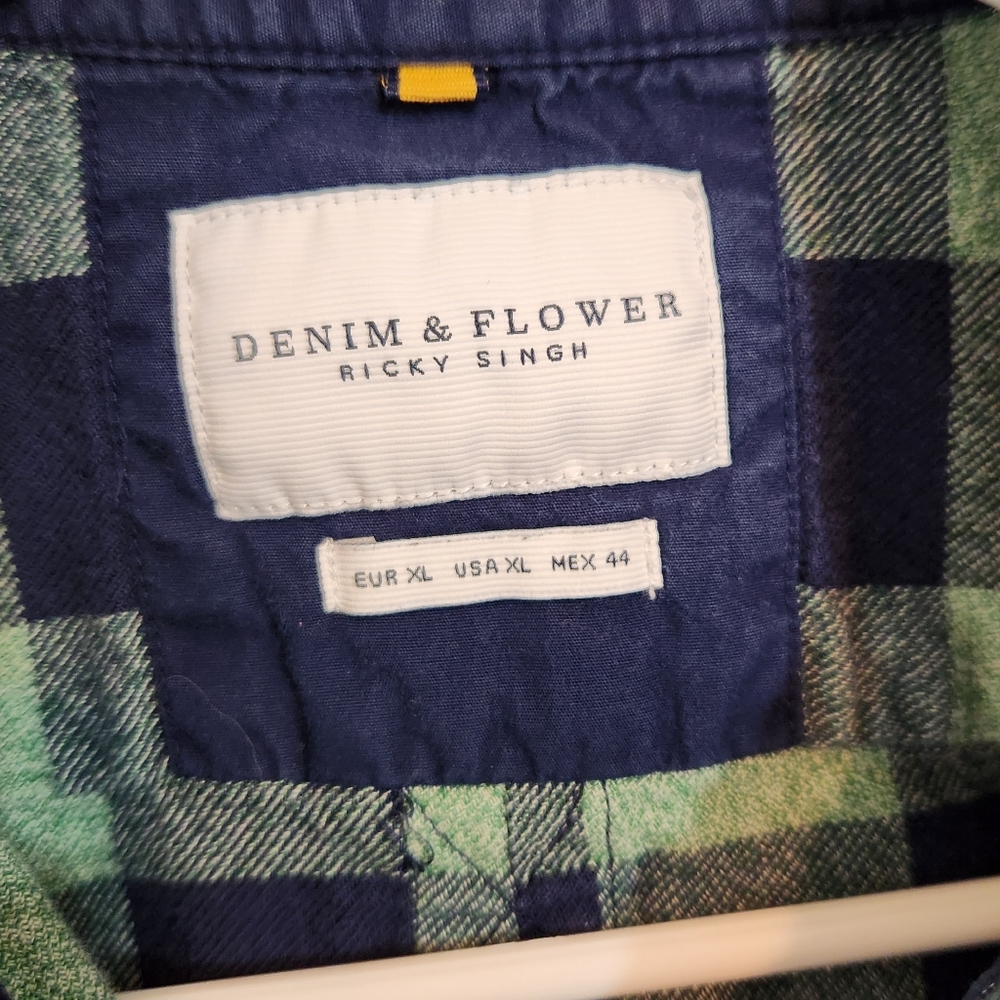 Denim & Flower Ricky Singh Flannel - Picture 4 of 4